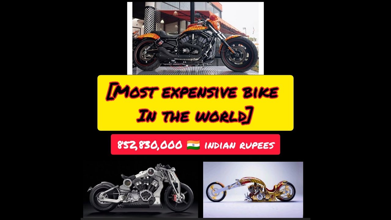 world's costliest bike in rupees