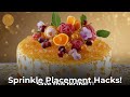 Sprinkle Placement Hacks for Maximum Impact