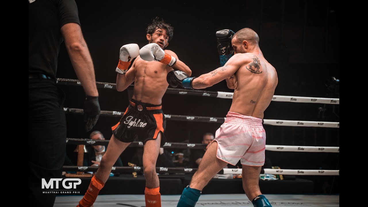 Tyler  Ralph vs Omar Taiti