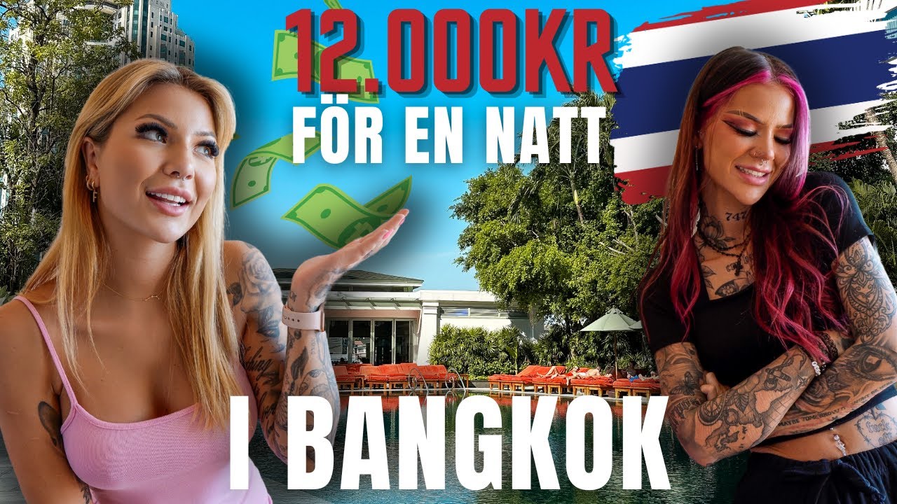 BUSSINES CLASS TILL THAILAND & BO PÅ LYXHOTELL | Thailand vlogg #1