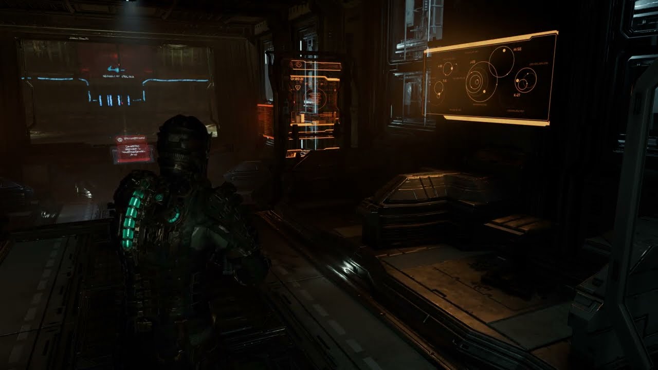 Dead Space | Ambience | USG Ishimura, Comms Control Room