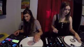 Scratch session with DJ Annalyze