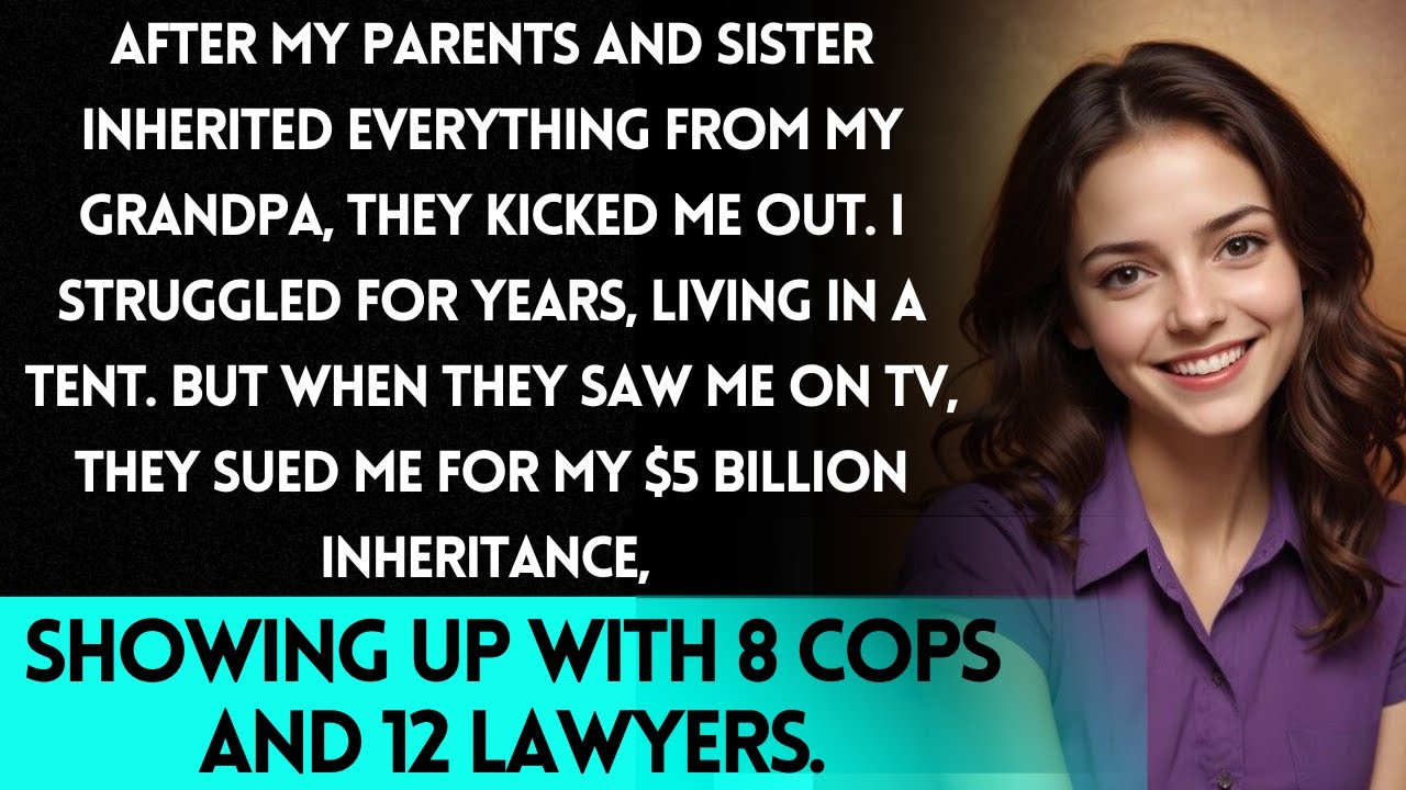 My Parents and Sister Inherited Everything and Threw Me Out