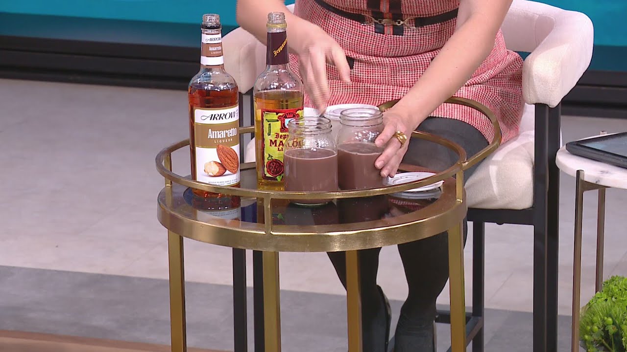 Chicago Bears Malört-Infused Hot Chocolate