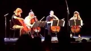 &quot;Hyperventilation&quot; for Cello Quartet 4/29/07 - Apocalyptica
