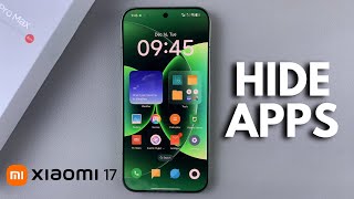 Xiaomi 17 Pro पर ऐप्स कैसे छिपाएं screenshot 4