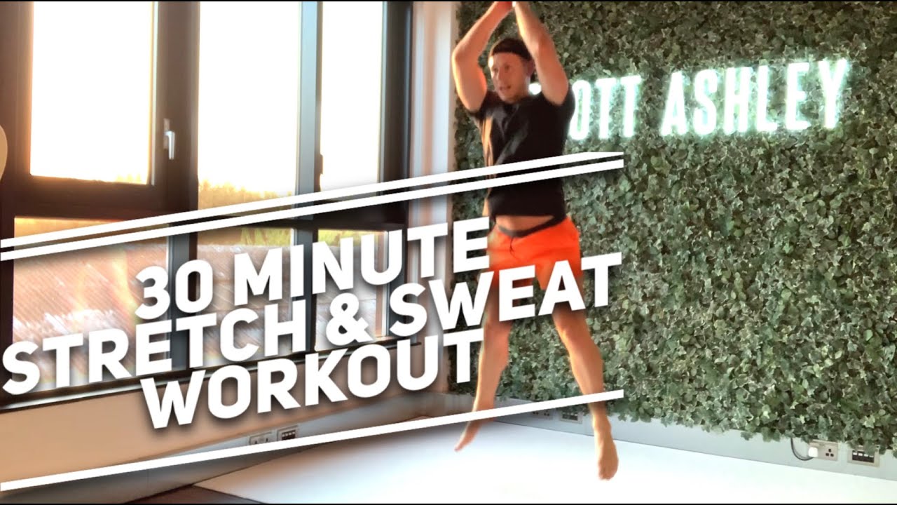 My first 30 minute workout video!