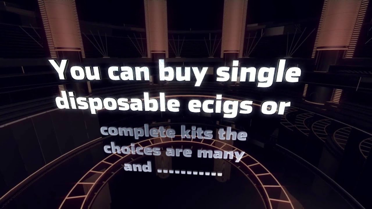 Electronic cigarette canada