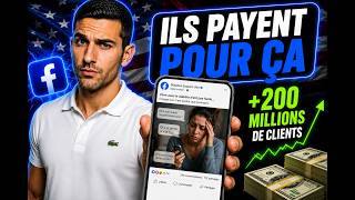 Cette niche Facebook USA peut rapporter 10