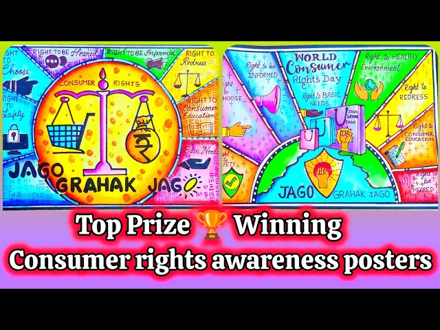 Design A Poster To Aware Consumers