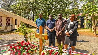 Paying tribute to the legacy of the late Rt. Hon. Raila Amolo Odinga, C.G.H.