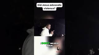 Did Jesus advocate violence?#speakerscorner #godhead #godheadtrinity #trinity #jesus #Viral