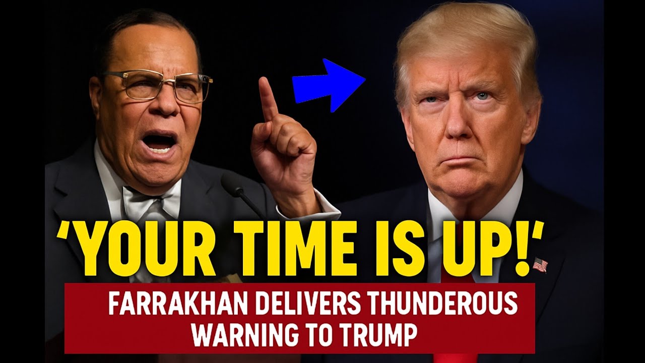 What An Amazing Speech Louis Farrakhans Explosive Warning To Donald 