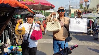Cheap Genuine Leather Branded Bags ❗👜🔥 Won't Peel 💯 Found at Jatinegara Flea Market, Pak Alex's S...