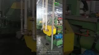 Rubber mixing production line