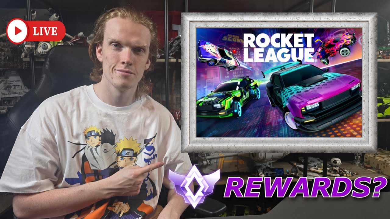 After Many Many Years...I Get Champ Rewards! - Rocket League *Live*