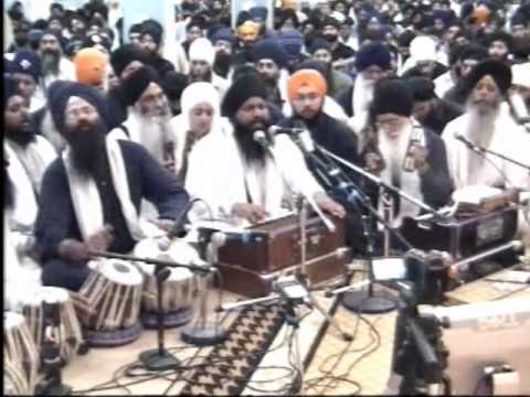 Bhai Ravinder Singh Jee Delhi - AKJ UK Smagam Aug 2009
