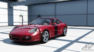 2006 Porsche 987 Cayman S Nurburgring Nordschleife 814.651