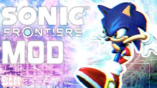 Sonic Frontiers CGI Sonic Adventure Mod