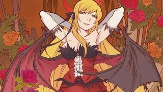 Video thumbnail of "Monogatari Series Second Season Opening 4 『White Lies』【60 FPS】"