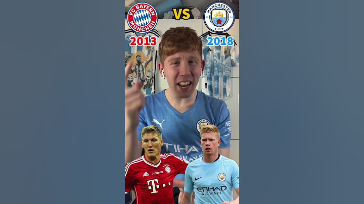 Bayern Munich 2013 vs Man City 2018 Combined XI 🧐 #shorts