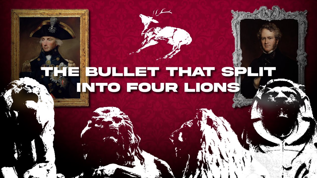 The Bullet That Split Into Four Lions - Nelson’s Column || Video Essay