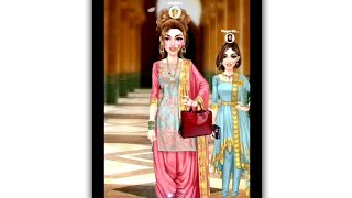 Fashion show game Dress up games for kids screenshot 2