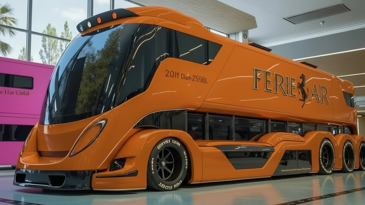 Ferrari Motorhome 2026 – Speed, Technology & Luxury Without Limits