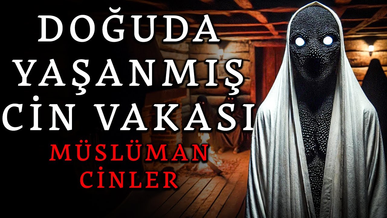 Urfa'da Kadın Hoca ile Müslüman Cinlerin Terkedilmiş Köydeki Sırrı  | Korku Hikayeleri | Cinli Köy