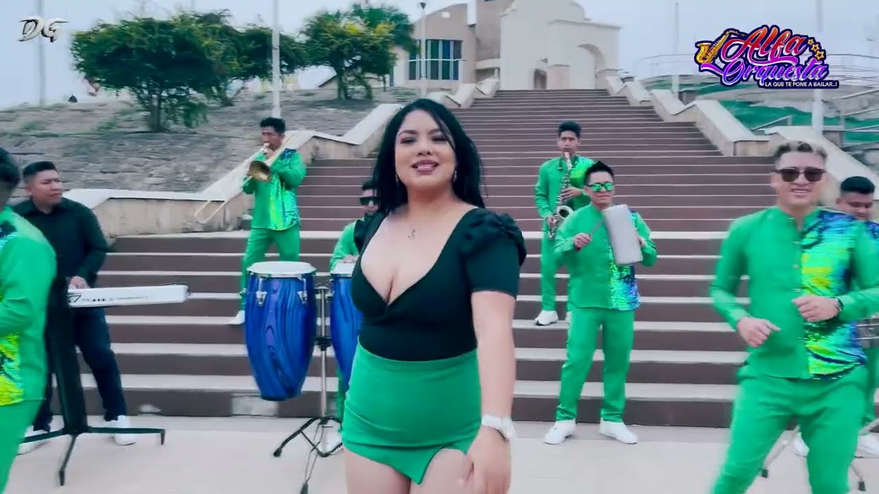 PASITOS PARA BAILAR - ALFA ORQUESTA ( Intro D.G. 2026 ) (BASS)