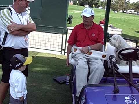 Dennis Walters Meets Caddy For A Cure's Christian ...
