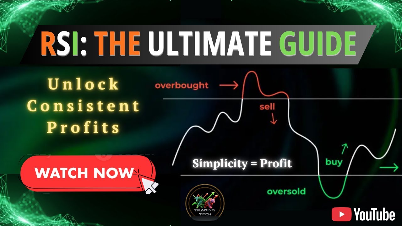 RSI Indicator (Advance) Strategy Explained I Trading Tech-23 - YouTube