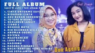 Duo Ageng Cinta Untukmu Sayang  Duo Ageng New Pallapa Full Album Indri Ft Sefti