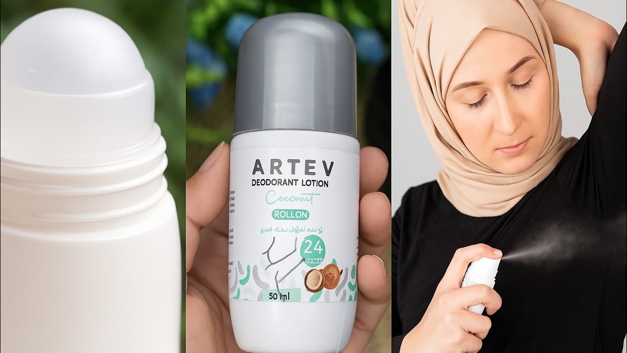 اقوى مزيل عرق طبيعي 100%📢 بمكونات من البيت‼️مكونات مفيده تفتح وترطب تحت الابط👍ريحه ثابتة لمدة يومين✅