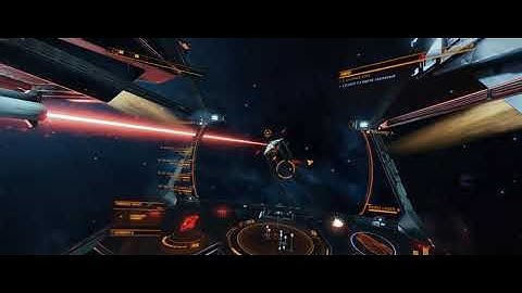 Elite Dangerous - Thargoid Scout fight