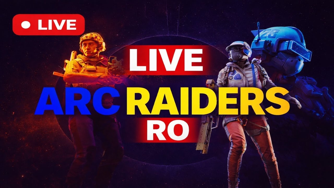 LIVE ARC RAIDERS RO🔴| Jucam cu abonatii