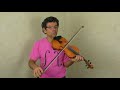 Tricotage jazzy canon de pachelbel  apprendre le violon avec olivier lesseur