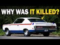 Why Was the 1970 AMC Rebel Machine Killed Off Despite Its Incredible Power?