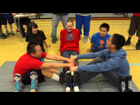 Bethel NYO Meet Spring 2014- Eskimo Stick Pull 4
