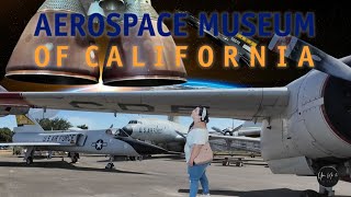 Discover the Wonders of Aviation & Space. Aerospace Museum of California. #topgun  DJI Pocket 3