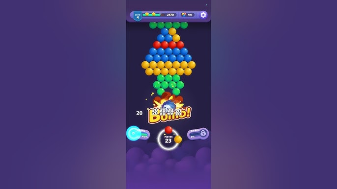 Bubble Pop Dream Bubble Shooter Level 1 - 7 🎈 (Puzzle Bubble Game) 