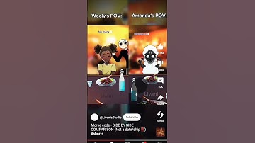 red flag amanda and wooly ⚠️not mine⚠️ credits to @LivanisStudio