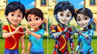 Shiva Cartoon Character Ka Robot Lif ||Shiva Cartoon Ka Robot Life