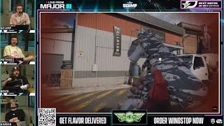 Scump Reacts To Envoy CRAZY 1v2 Clutch 🤯