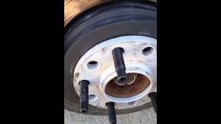 How to remove a stubborn spacer off your car
