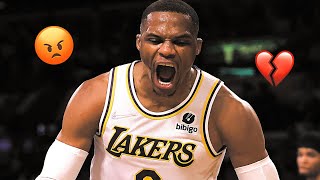 THIS is why Russell Westbrook plays ANGRY 💔