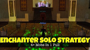 How To Pull 4+ Mobs In A Single Pull - Enchanter Solo Strategy - Everquest Project 1999