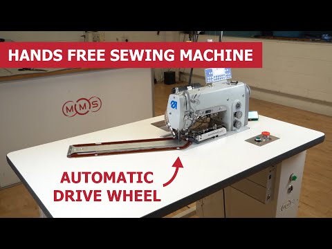 ProStitch Auto | Automatic Template Stitching Machine