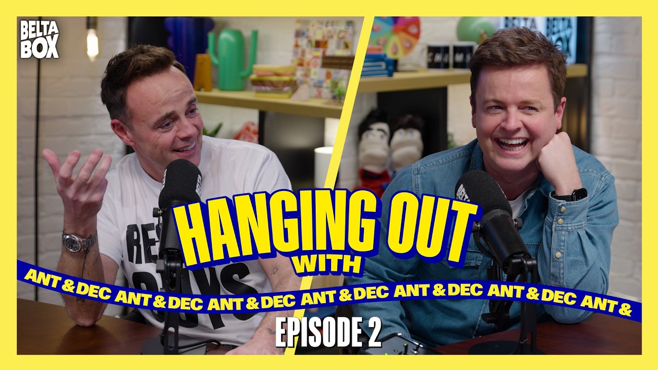 Ant & Dec’s Biggest Fall Out & The Show They’d Rather Forget  | Hanging Out With Ant & Dec EP2