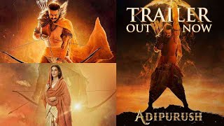 Adipurush (Trailer) |Prabhas | Saif Ali Khan.Lankesh | Kriti Sanon.Janaki | Om Raut | 16 June